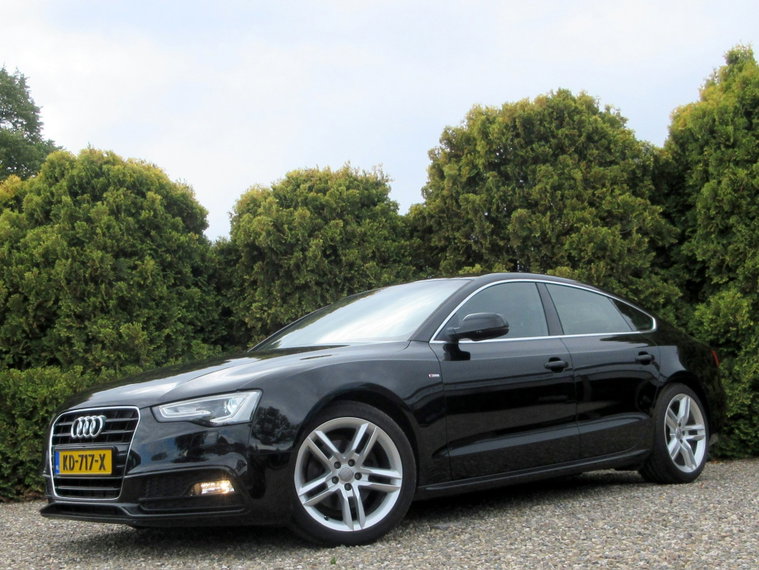 Foto van Audi A5