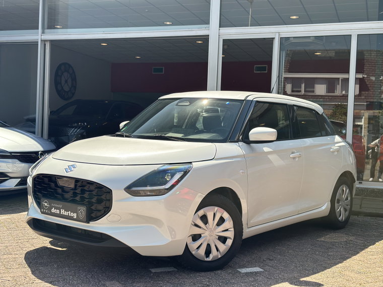 Foto van Suzuki Swift