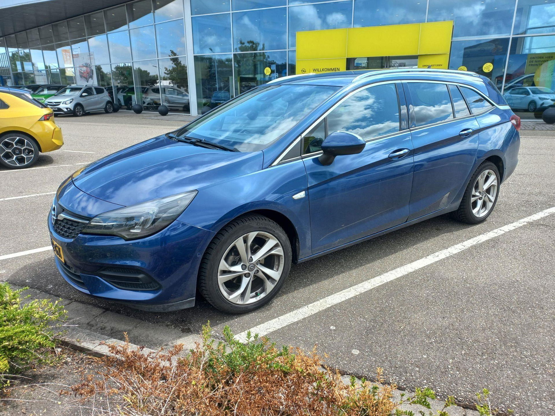 Foto van Opel Astra