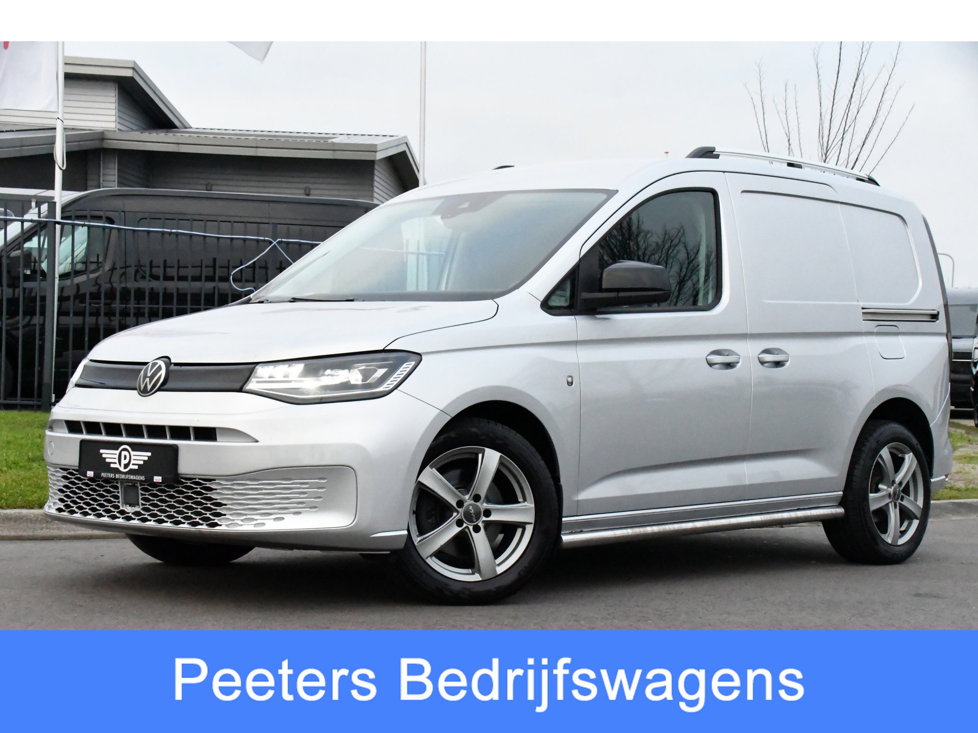 Foto van Volkswagen Caddy Cargo
