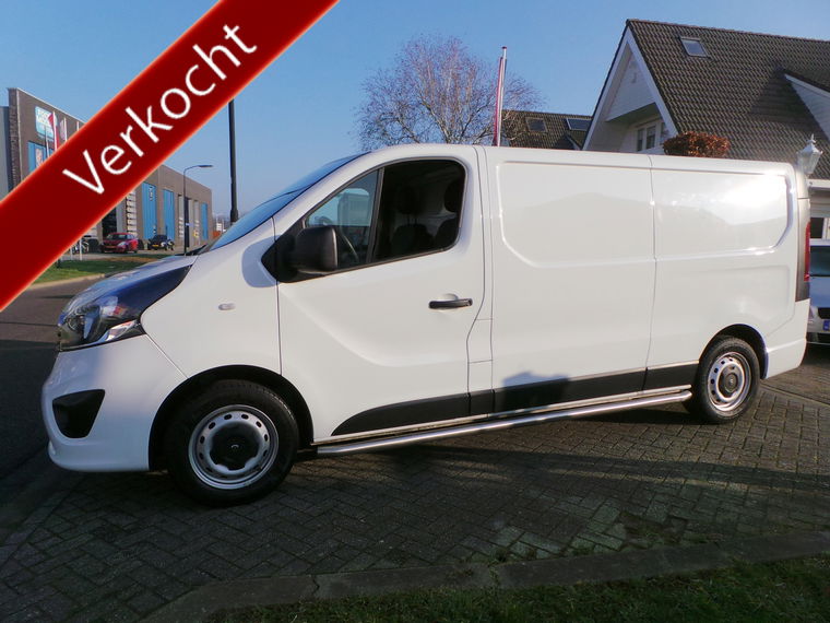 Foto van Opel Vivaro