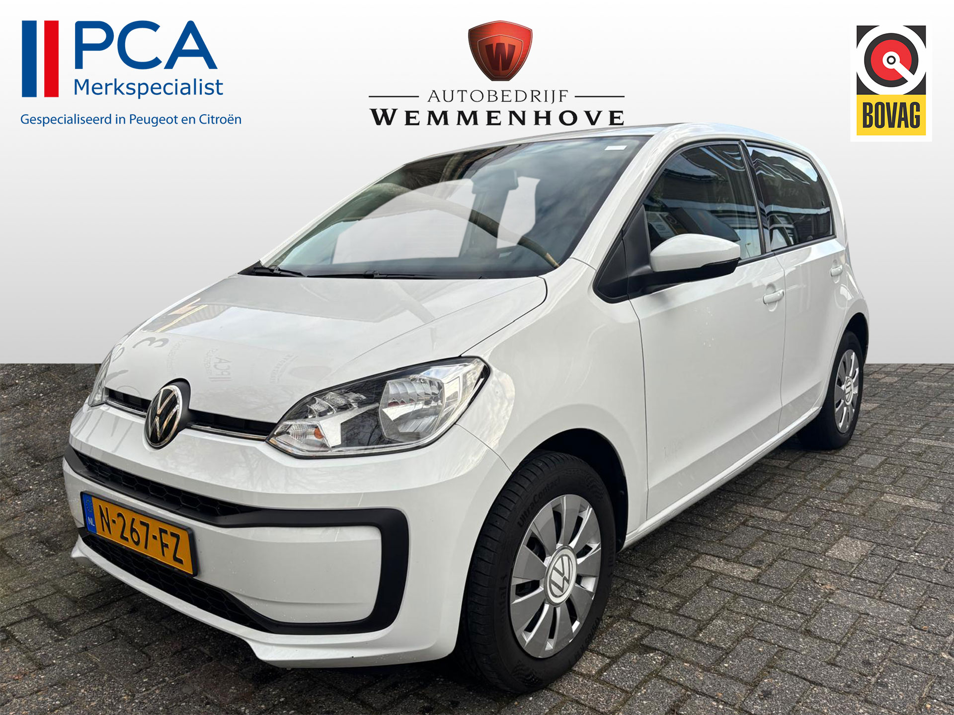 Foto van Volkswagen up!