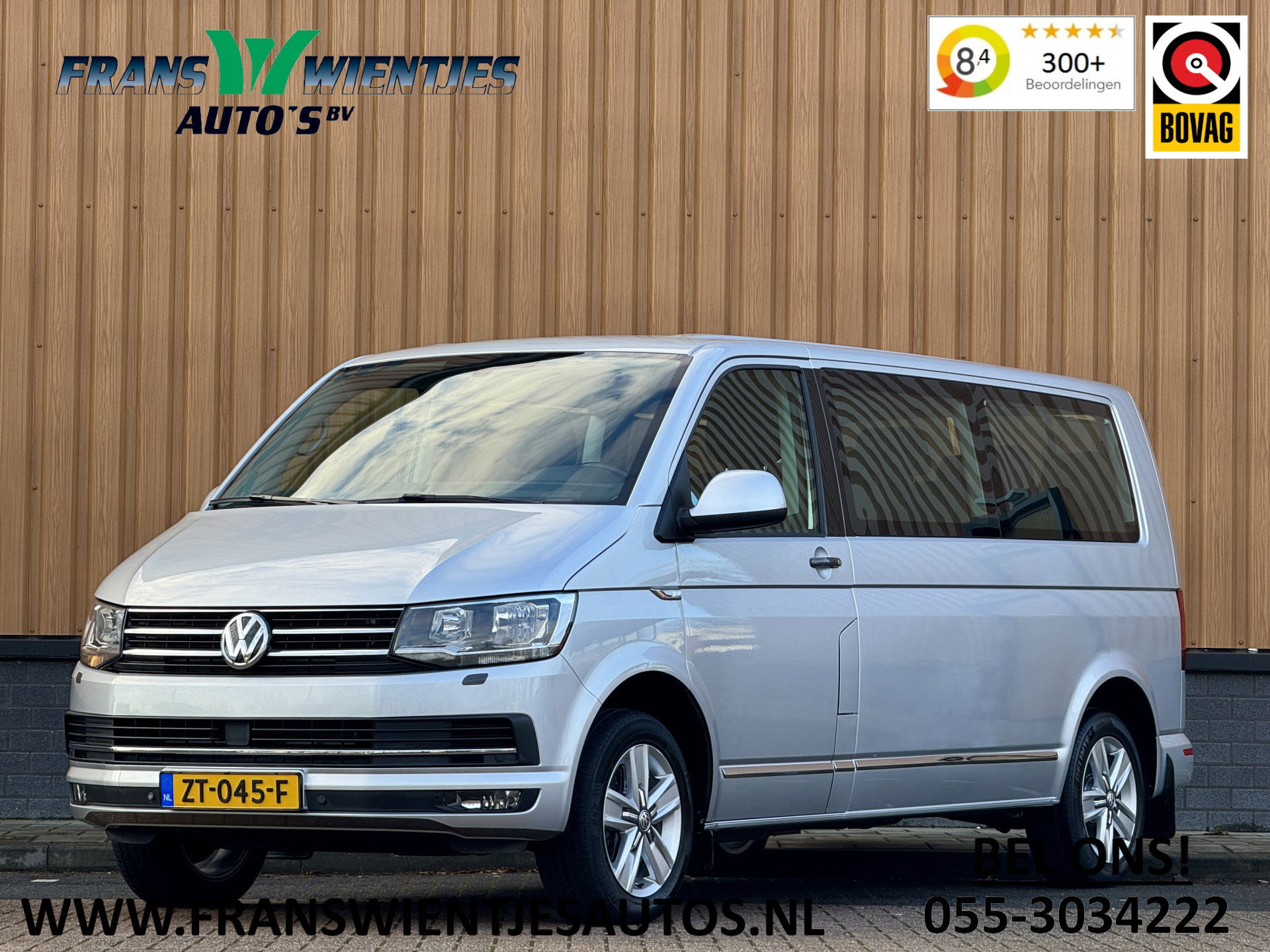Foto van Volkswagen Transporter Multivan