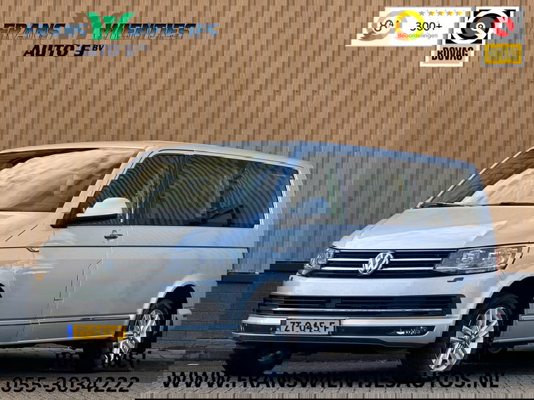 Foto van Volkswagen Transporter Multivan