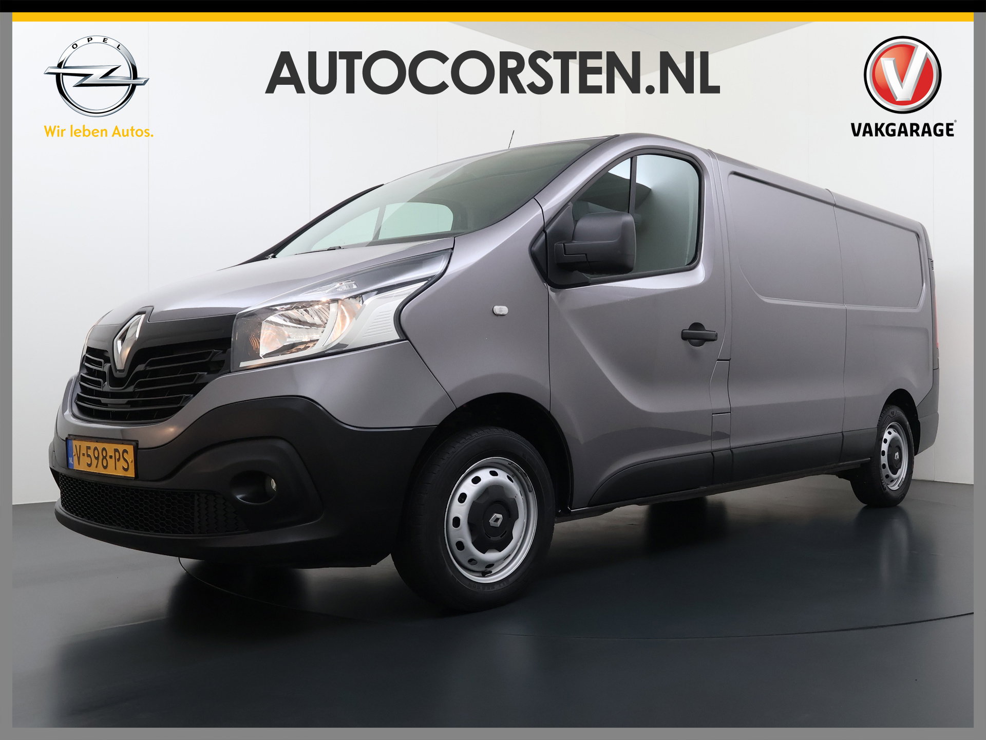 Foto van Renault Trafic