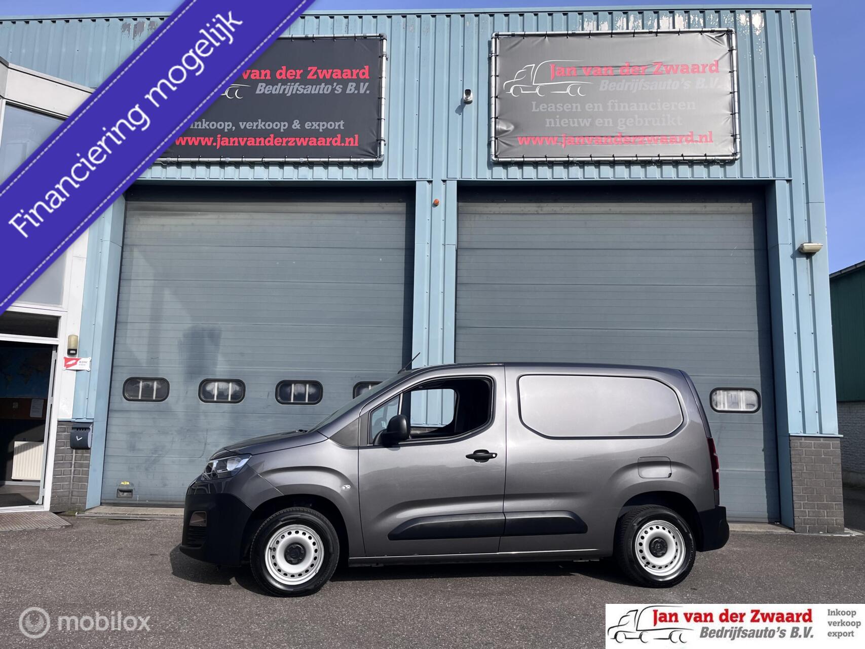 Foto van Citroën Berlingo