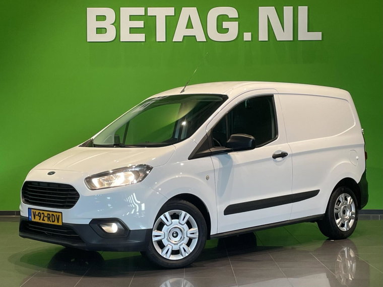Foto van Ford Transit Courier
