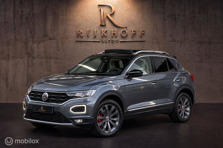 Foto van Volkswagen T-Roc