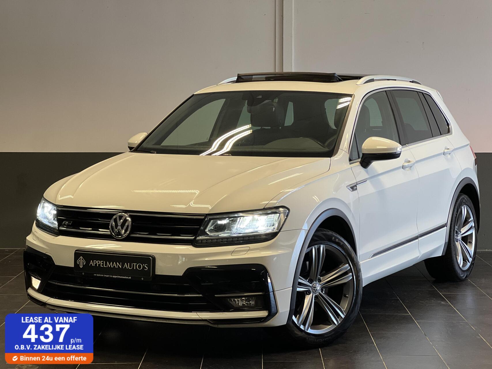 Foto van Volkswagen Tiguan