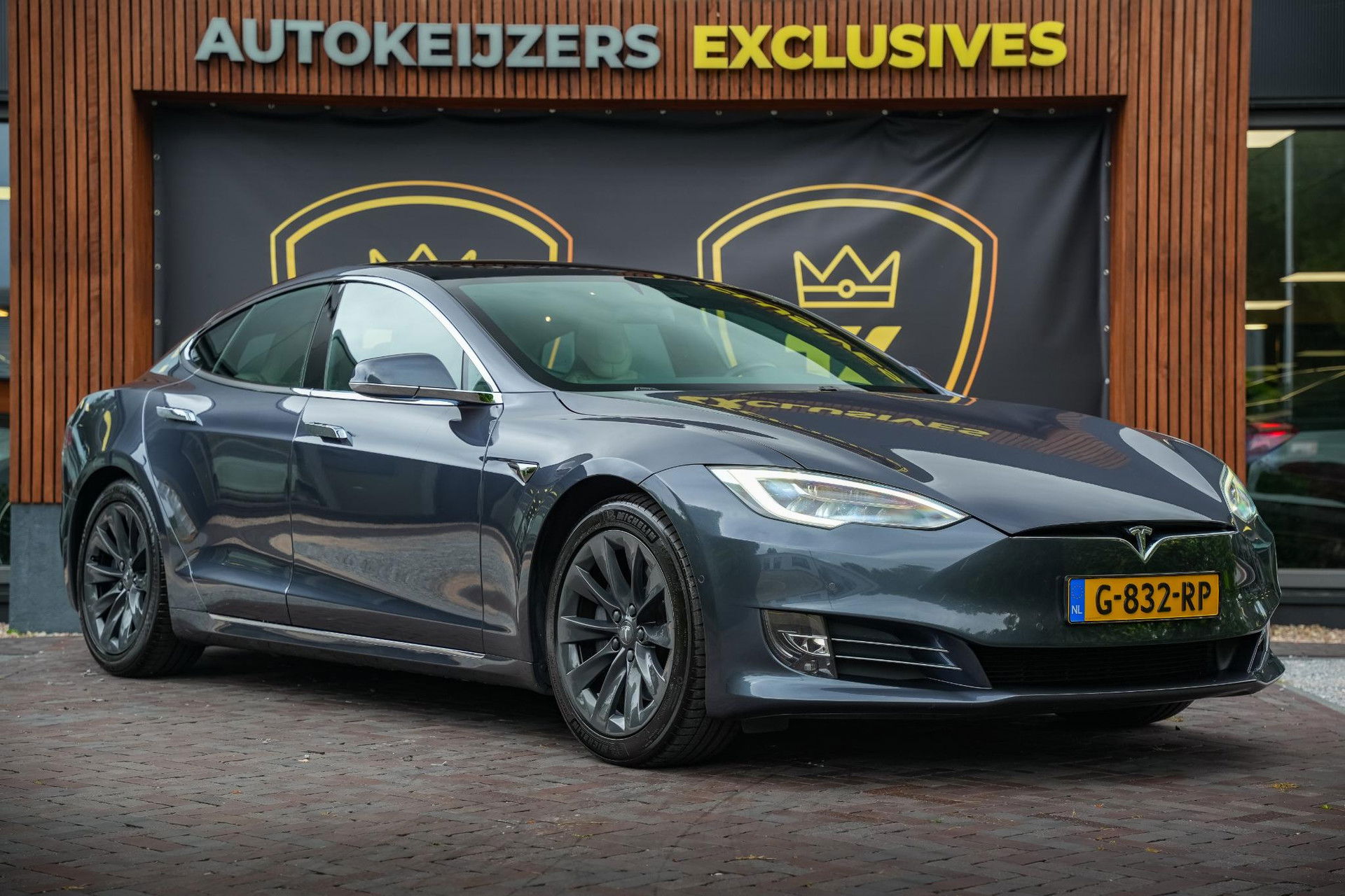 Foto van Tesla Model S