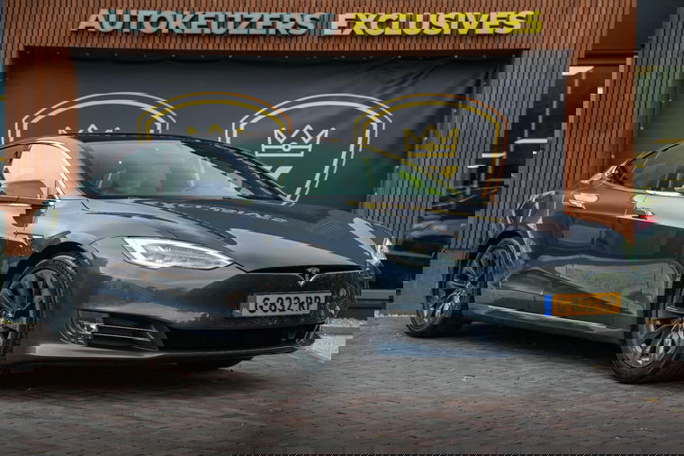 Foto van Tesla Model S