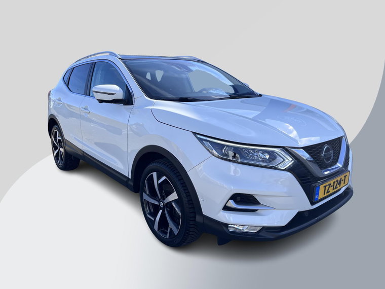 Foto van Nissan QASHQAI