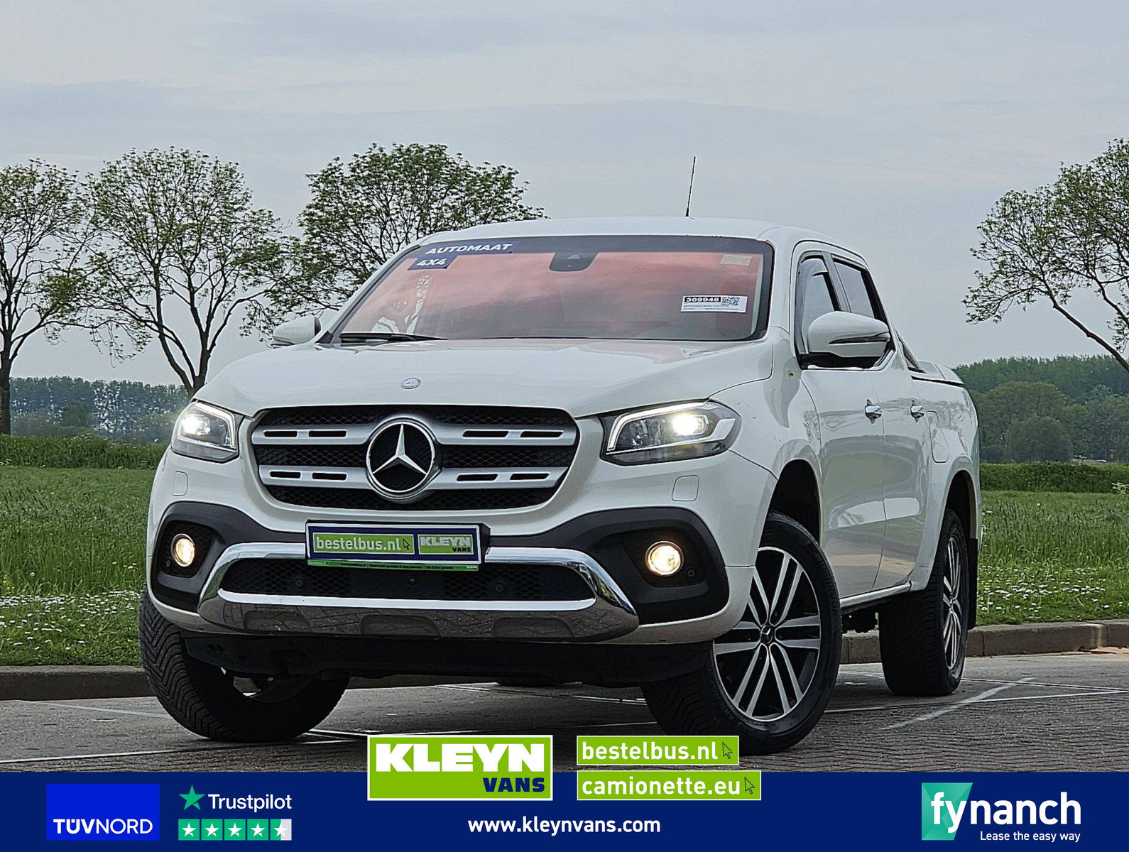 Foto van Mercedes-Benz X-Klasse