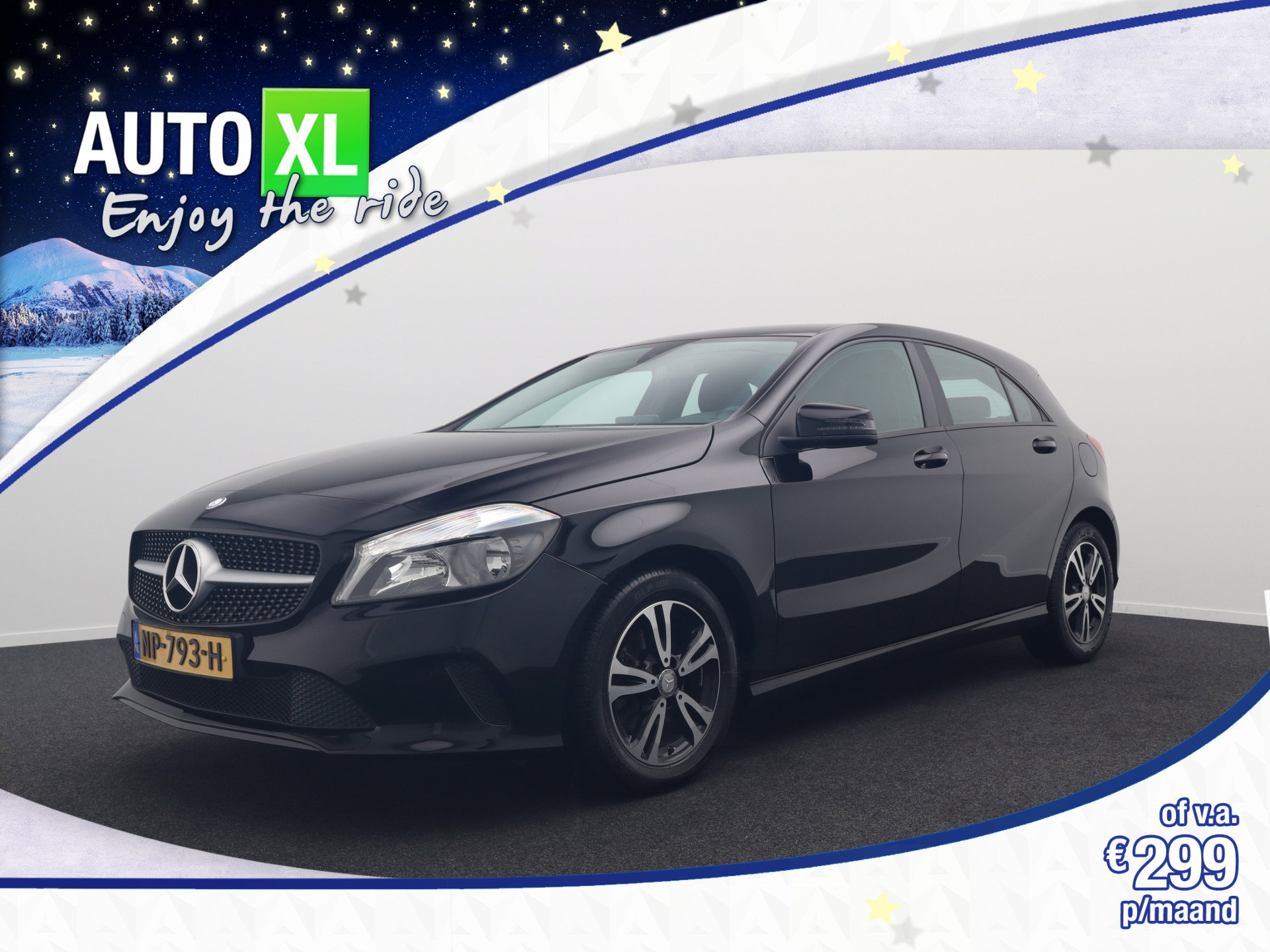 Foto van Mercedes-Benz A-Klasse