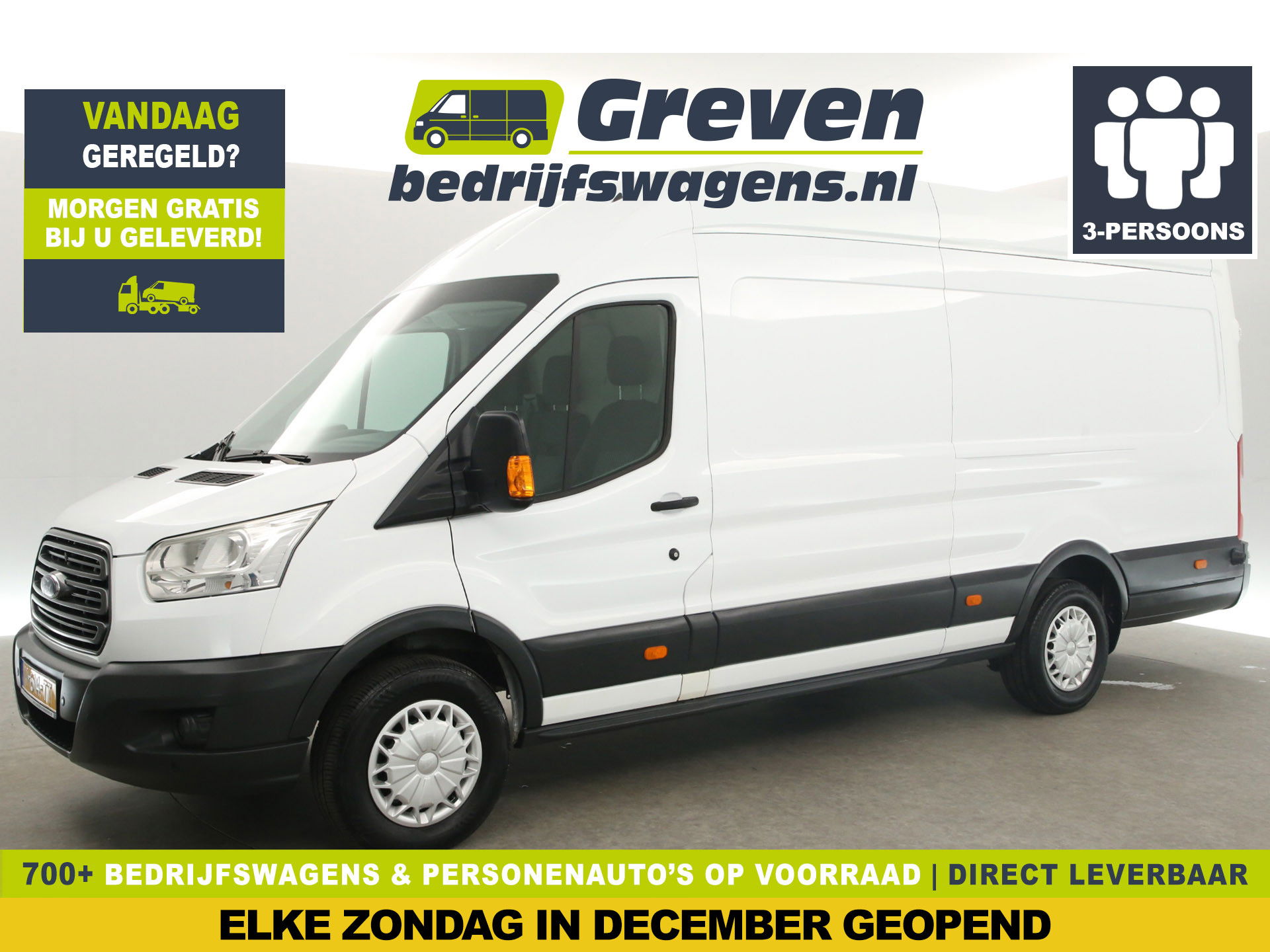 Foto van Ford Transit