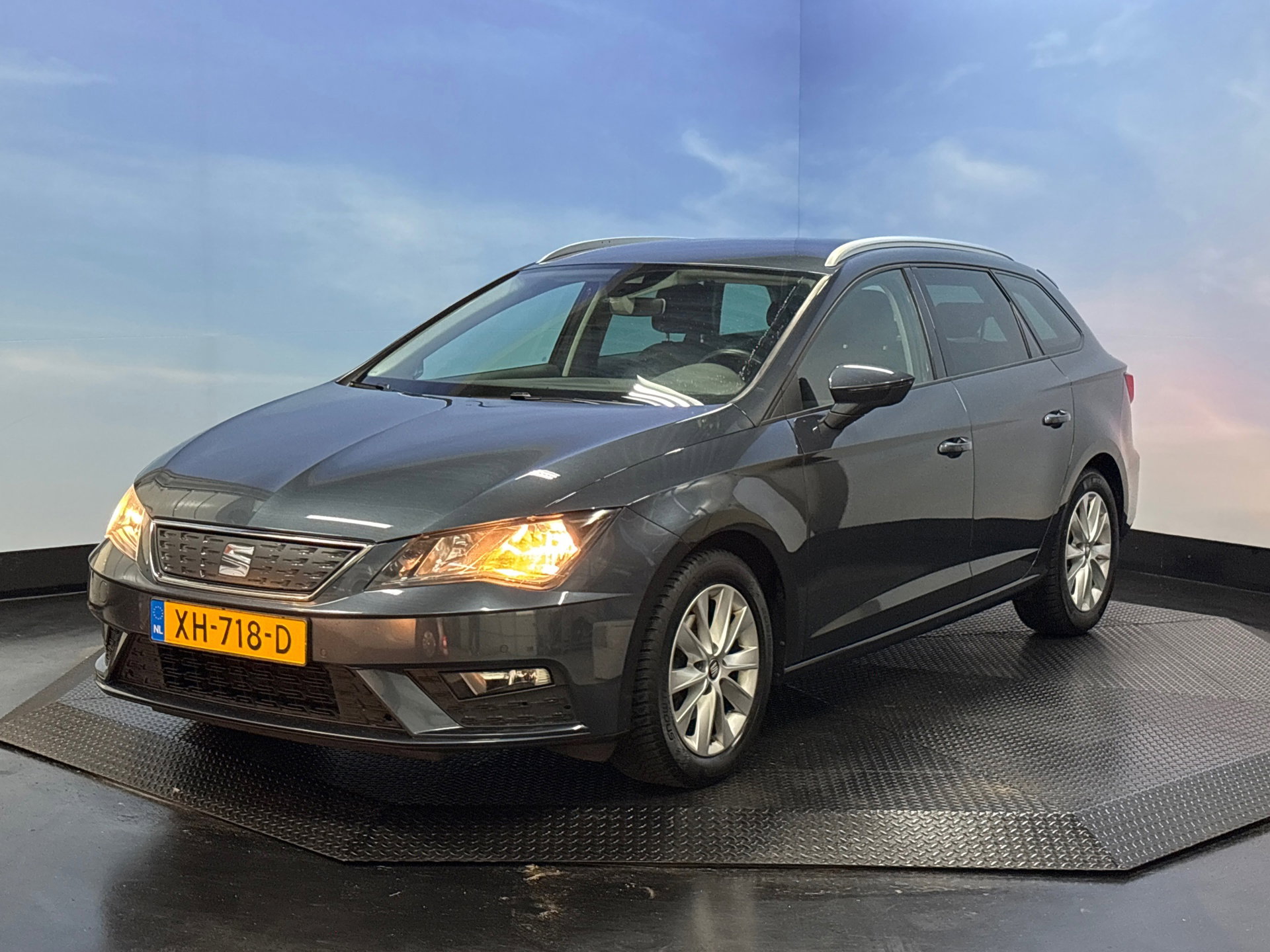 Foto van SEAT Leon