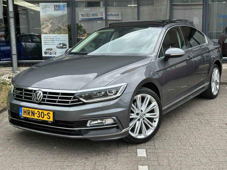 Foto van Volkswagen Passat