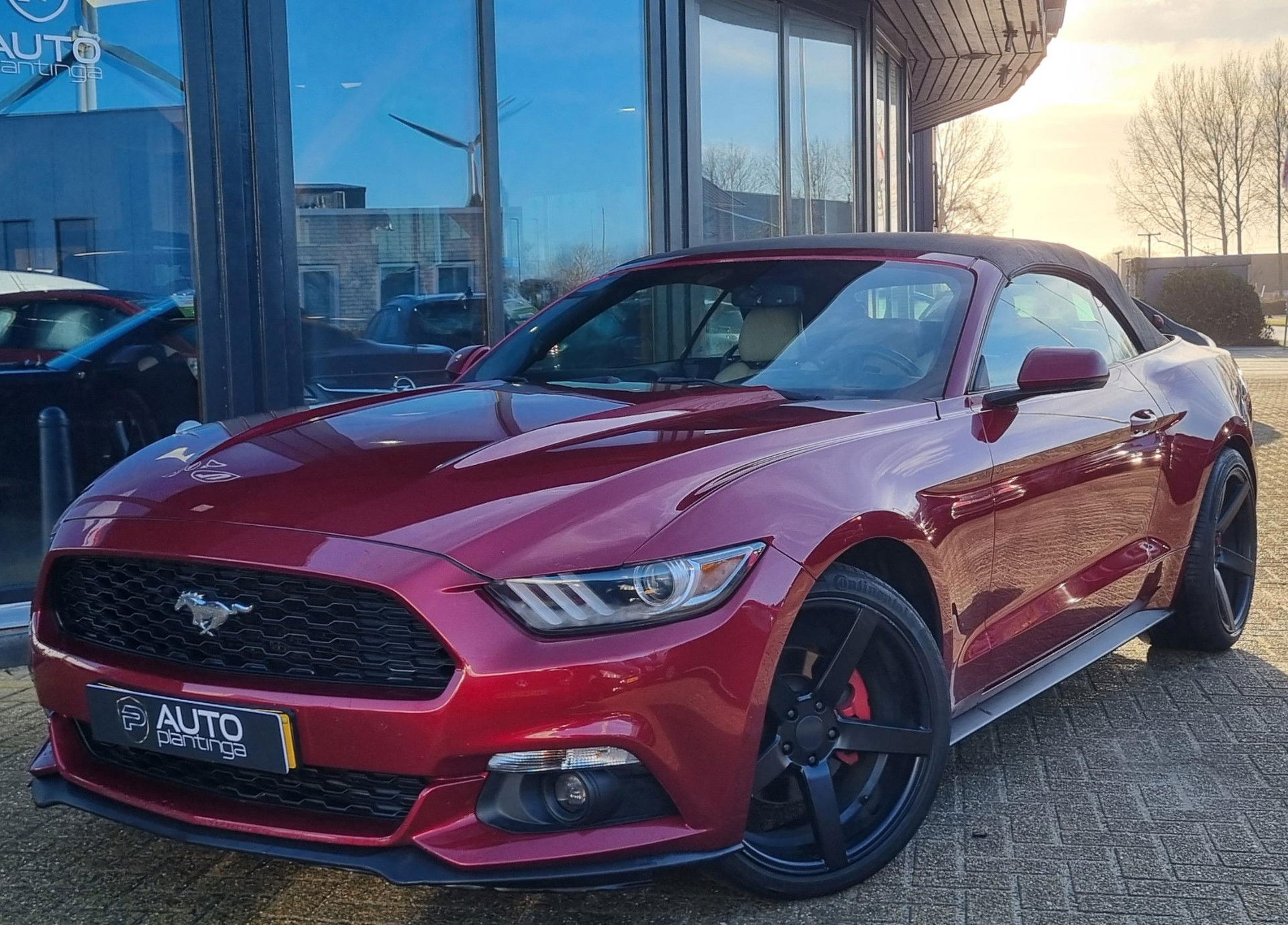 Foto van Ford Mustang