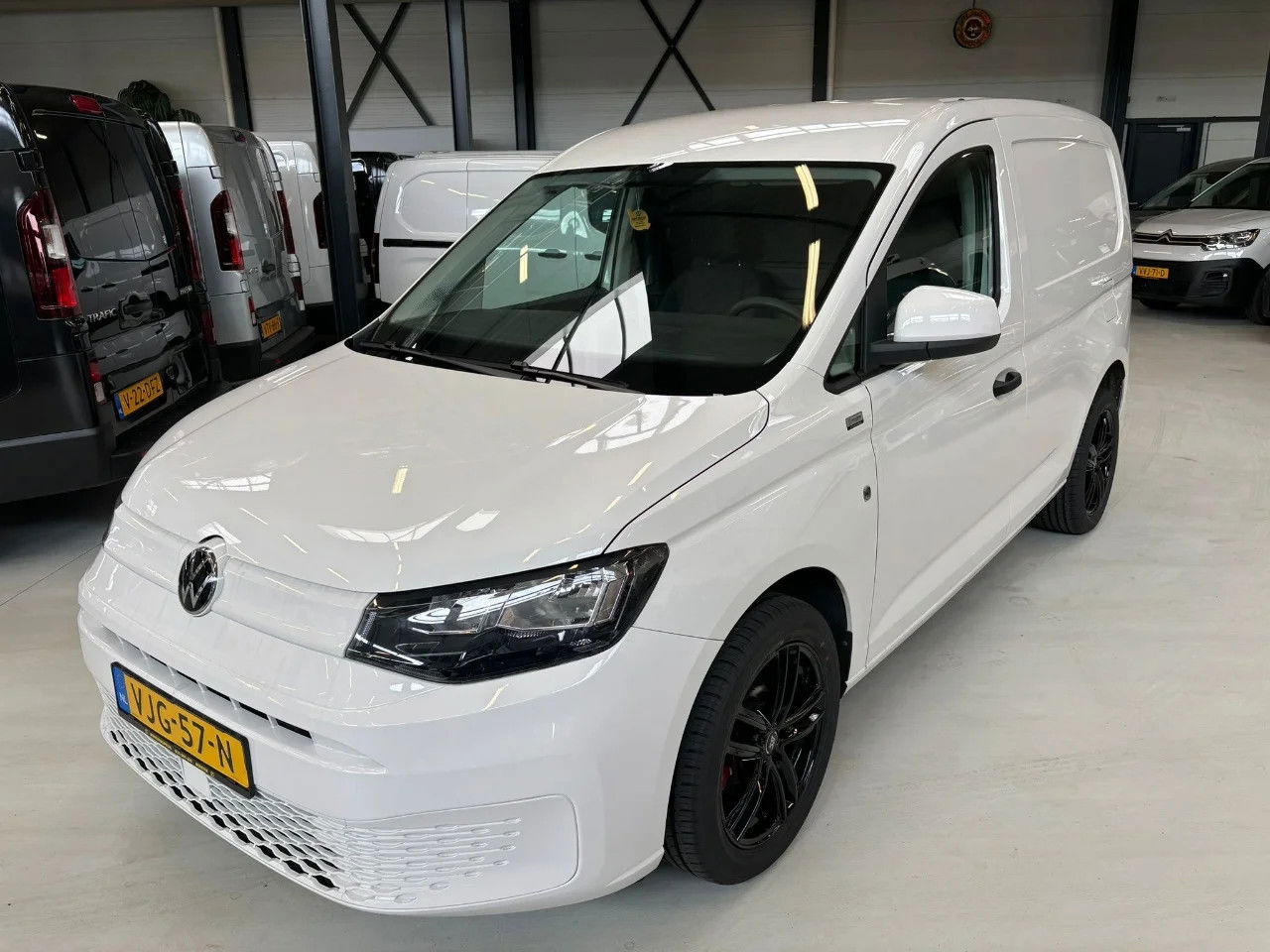 Foto van Volkswagen Caddy