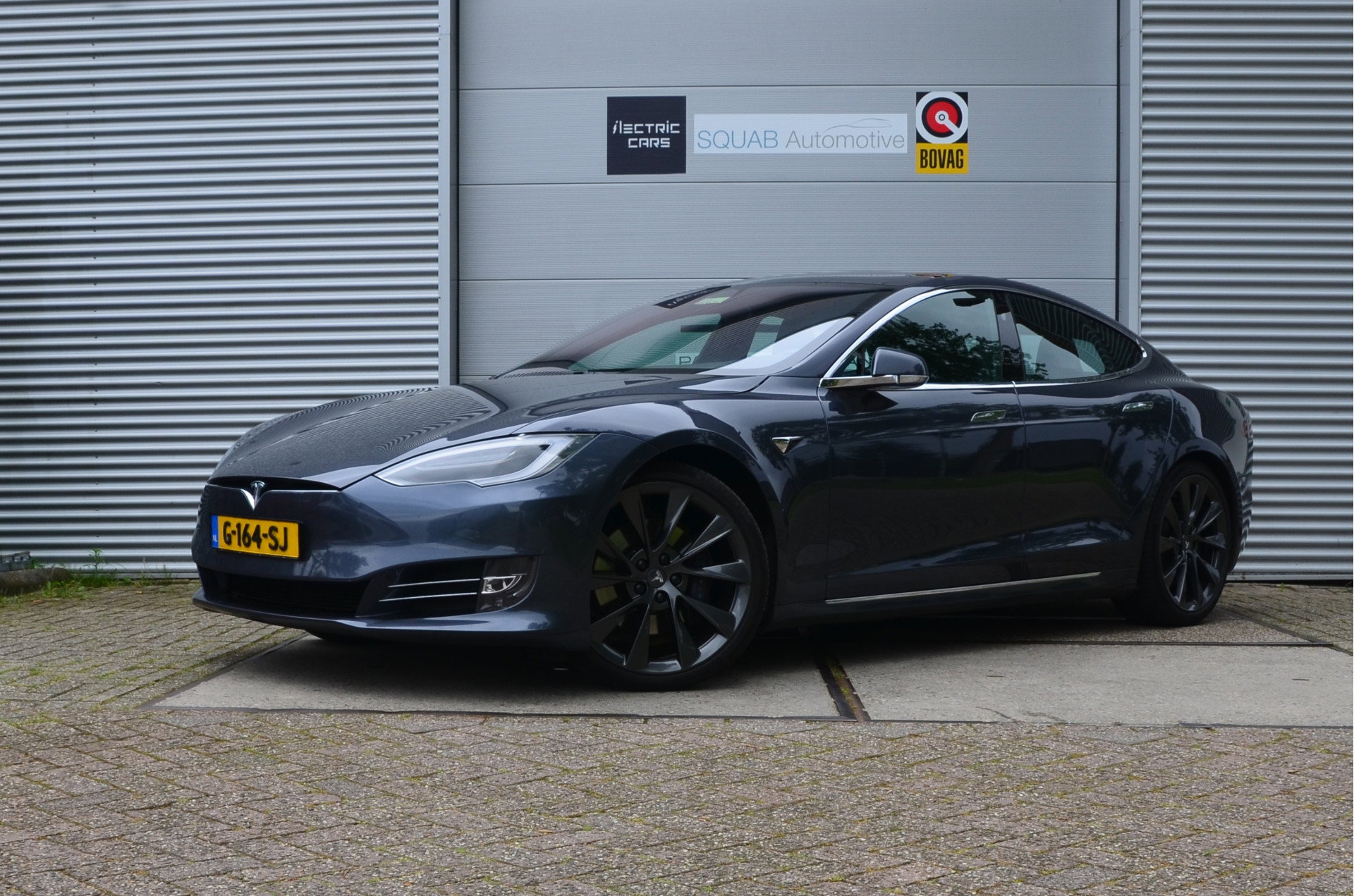 Foto van Tesla Model S