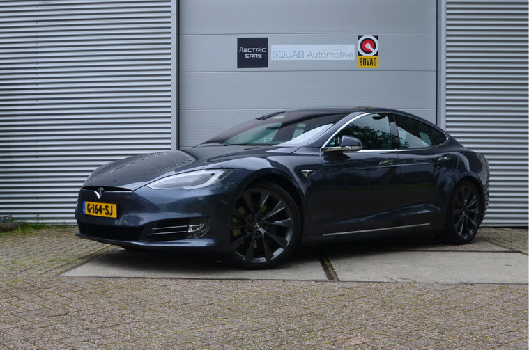Foto van Tesla Model S