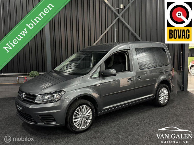 Foto van Volkswagen Caddy