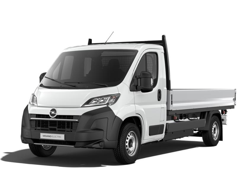 Foto van Opel Movano-e