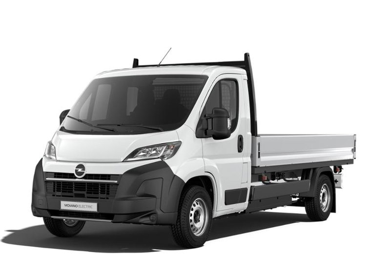 Foto van Opel Movano-e