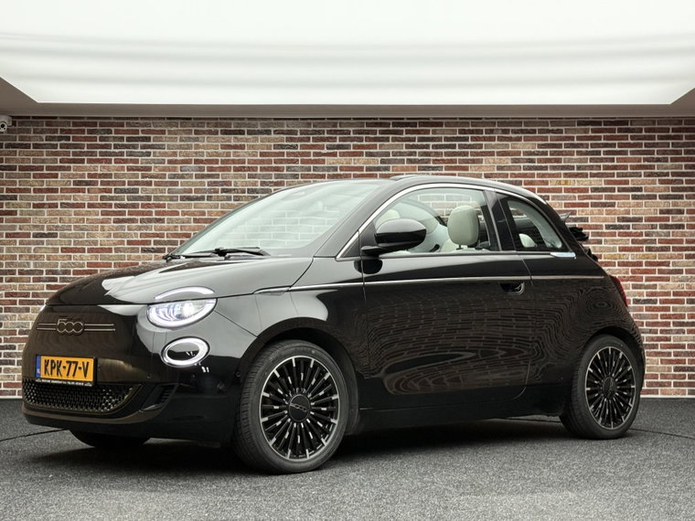 Foto van Fiat 500C