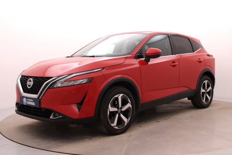 Foto van Nissan QASHQAI