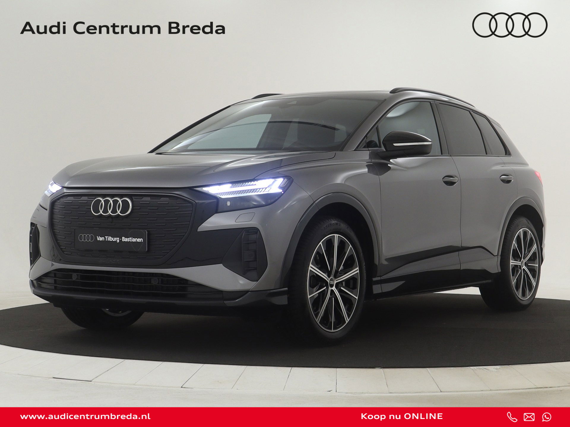 Foto van Audi Q4 e-tron