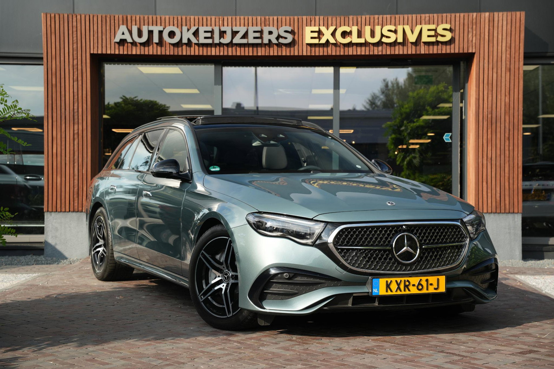 Foto van Mercedes-Benz E-Klasse