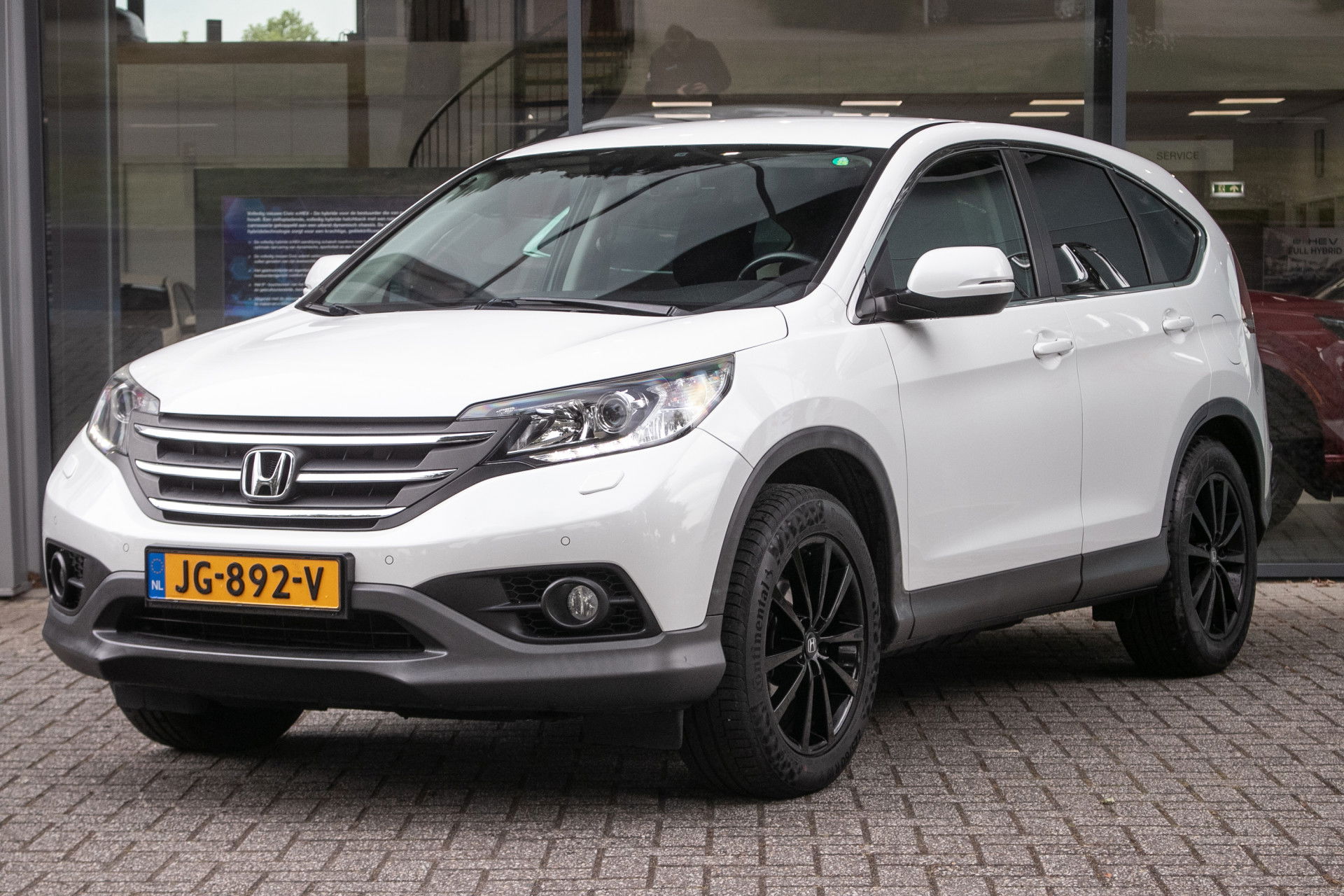Foto van Honda CR-V