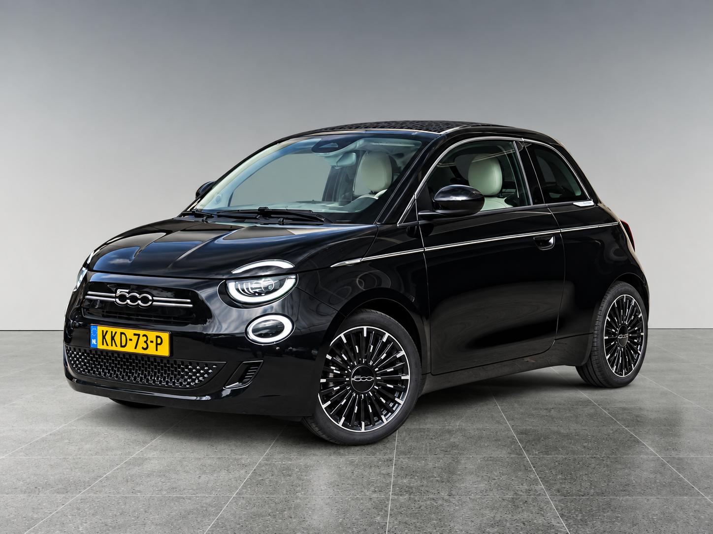 Foto van Fiat 500C