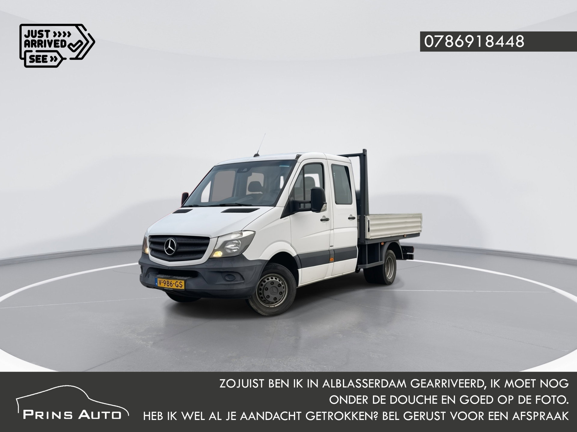 Foto van Mercedes-Benz Sprinter