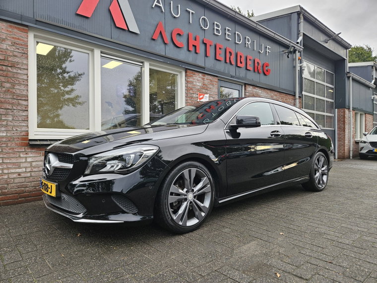 Foto van Mercedes-Benz CLA