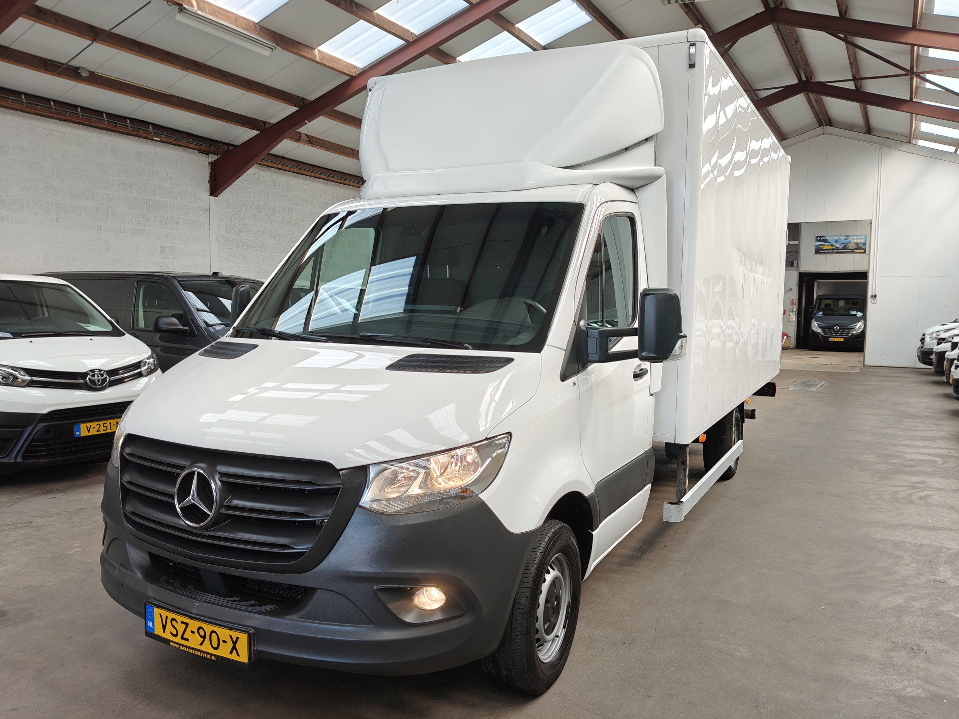 Foto van Mercedes-Benz Sprinter