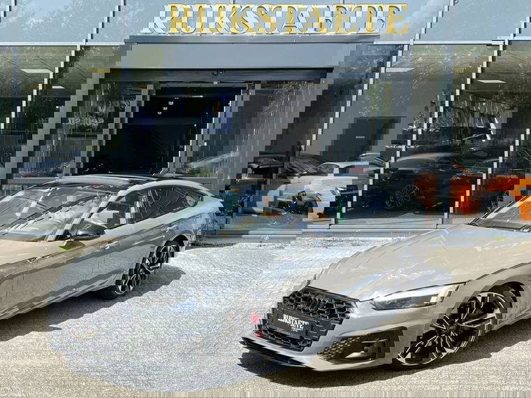 Foto van Audi A5