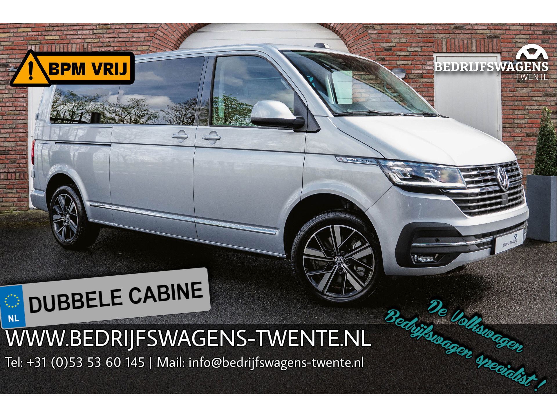 Foto van Volkswagen Transporter T6.1