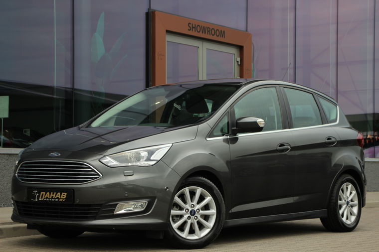 Foto van Ford C-MAX