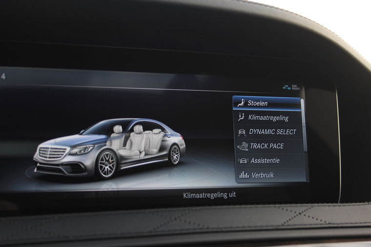 Mercedes-Benz S-Klasse