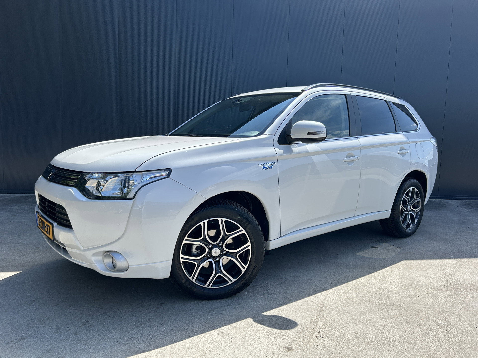 Foto van Mitsubishi Outlander