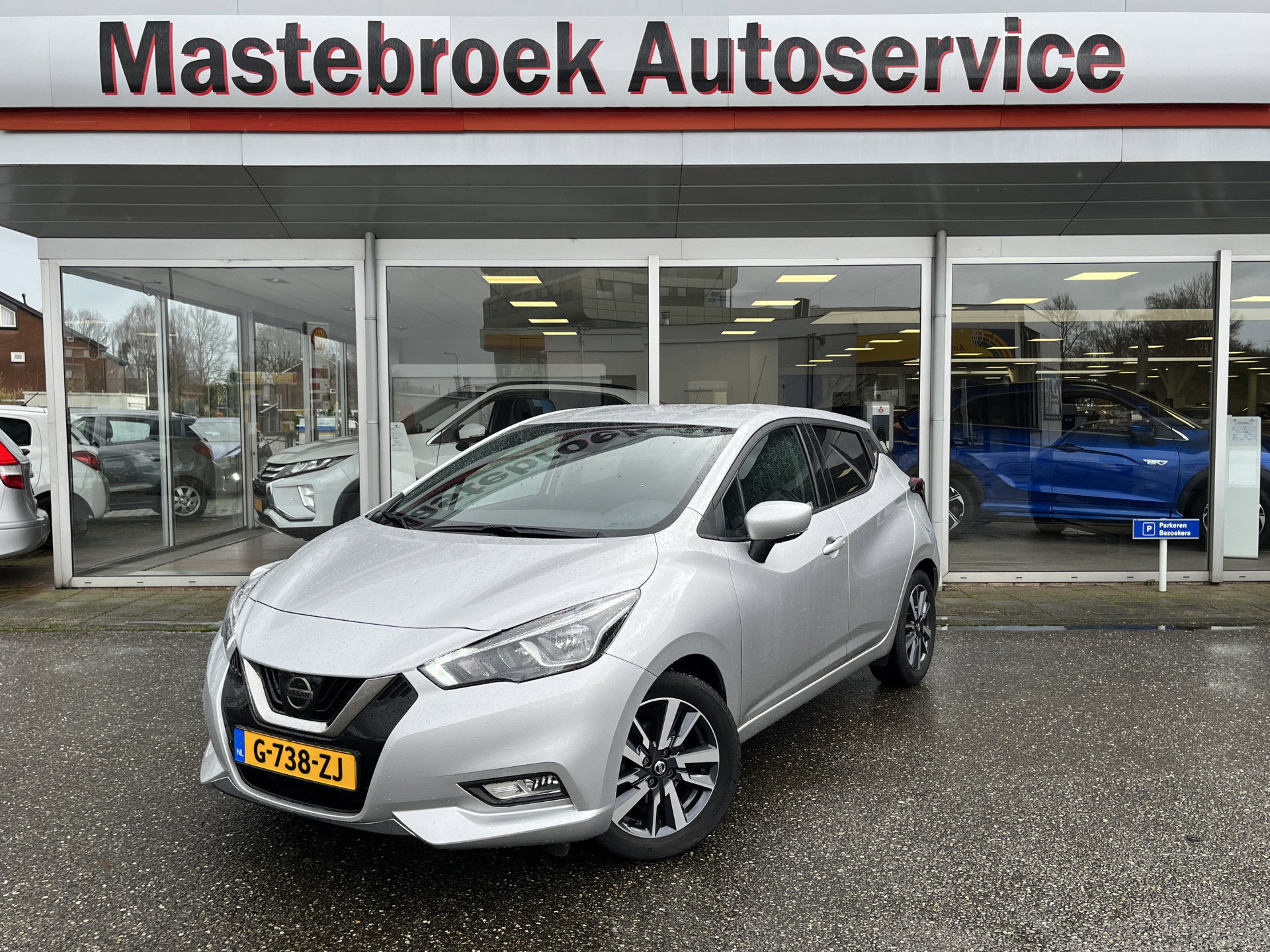 Foto van Nissan Micra