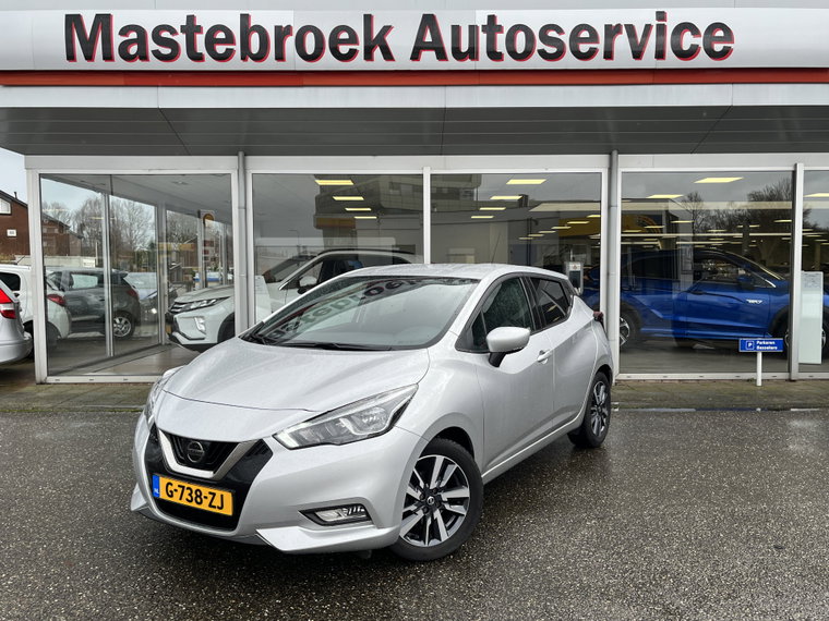 Foto van Nissan Micra