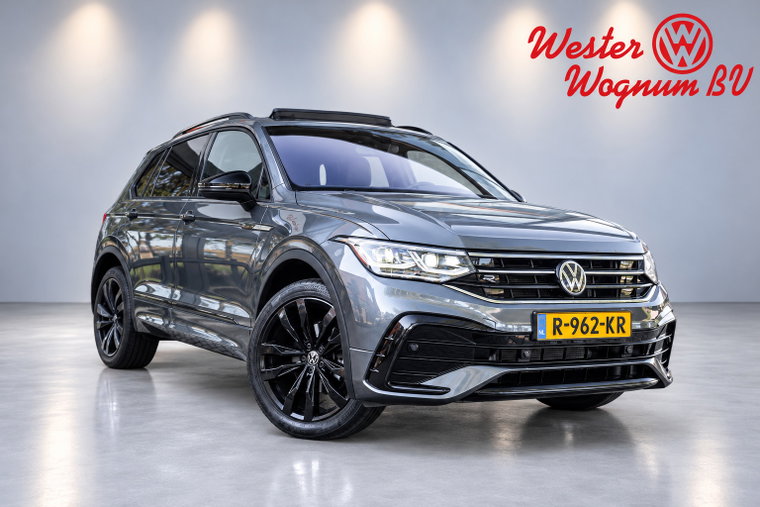 Foto van Volkswagen Tiguan Allspace