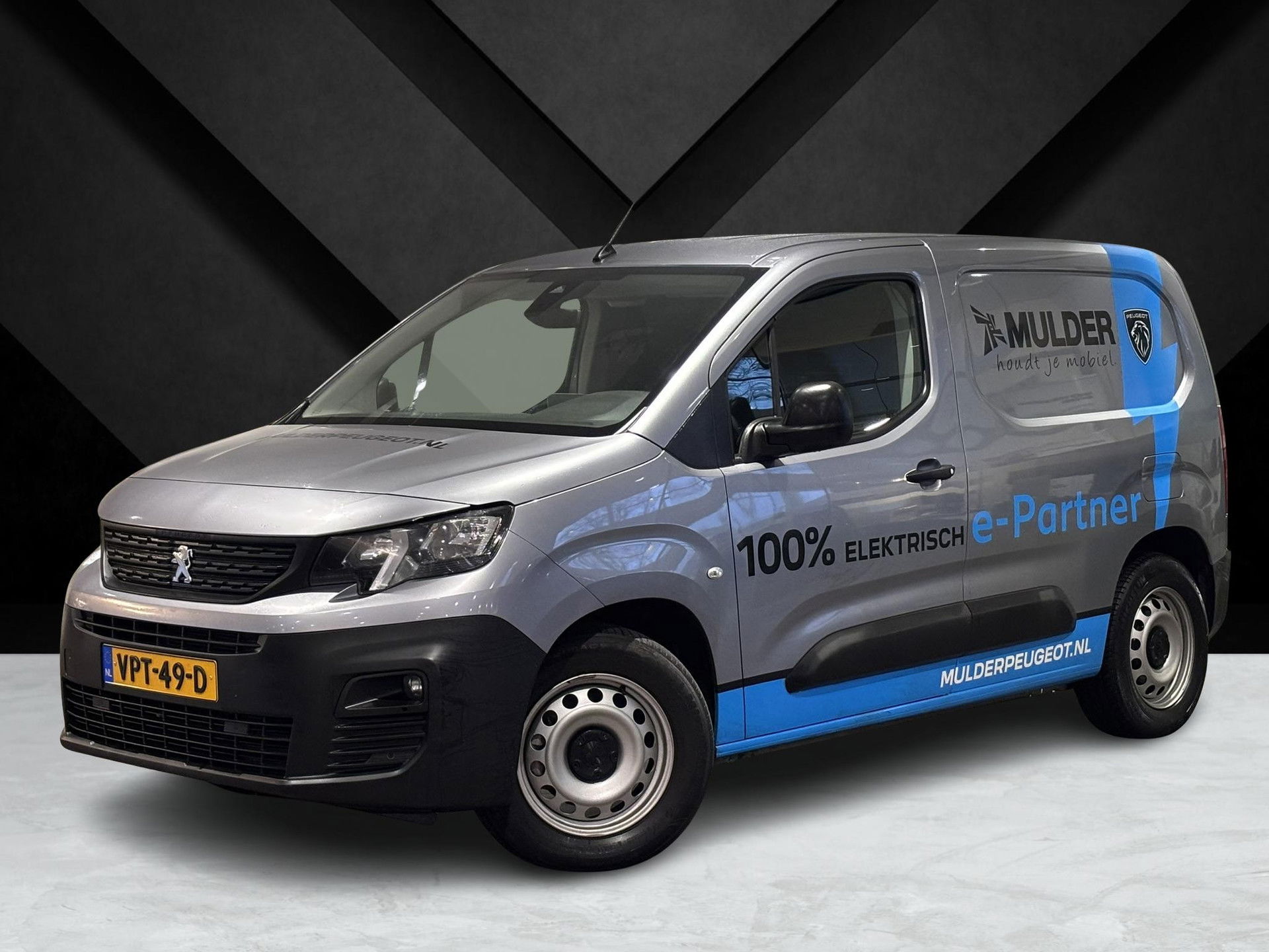Foto van Peugeot e-Partner