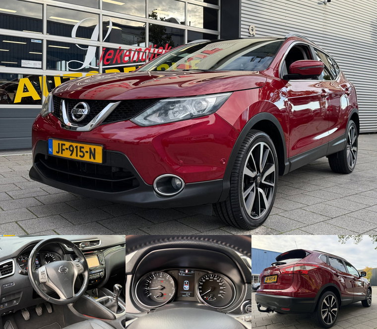 Foto van Nissan QASHQAI