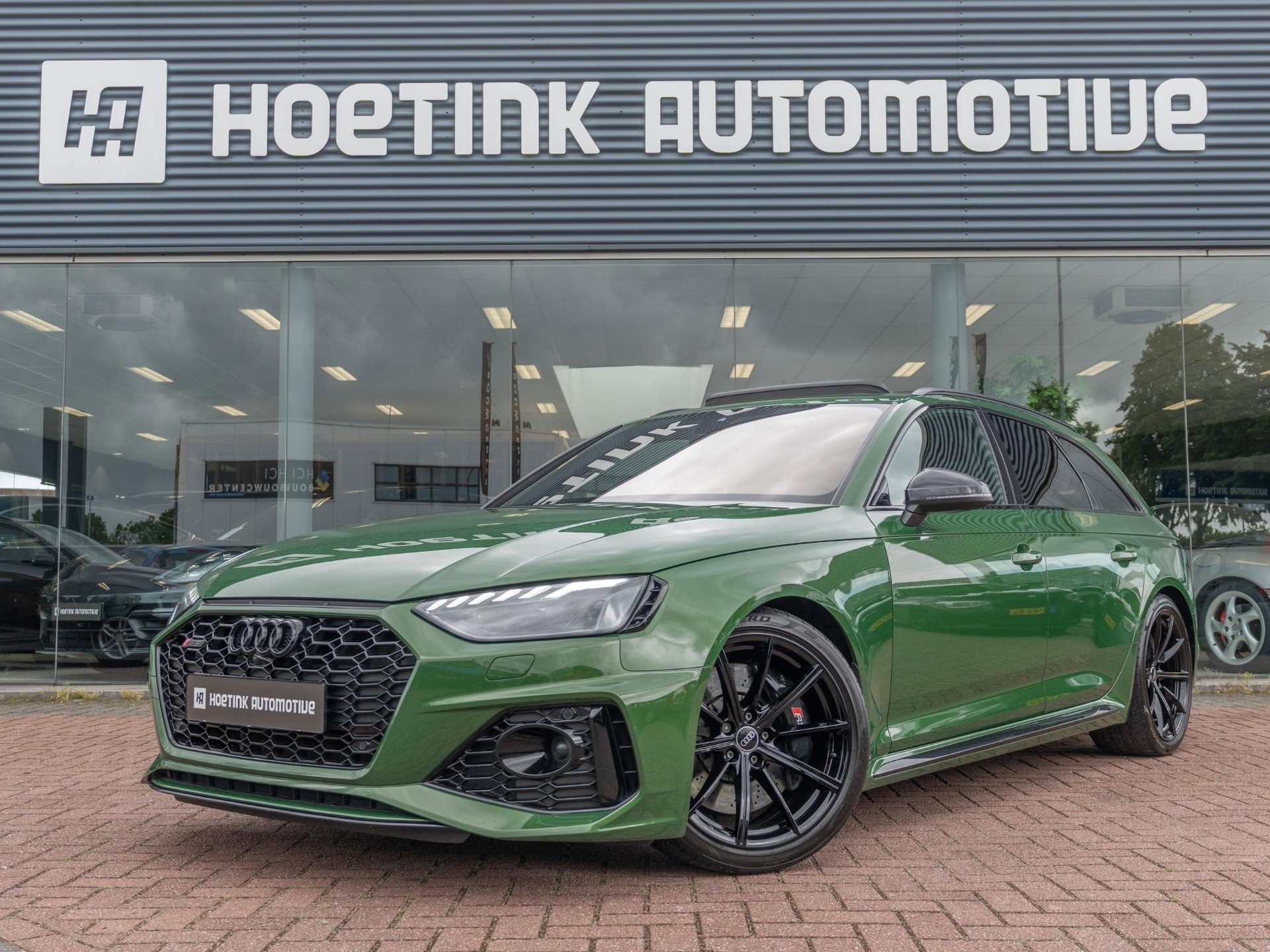 Foto van Audi RS4