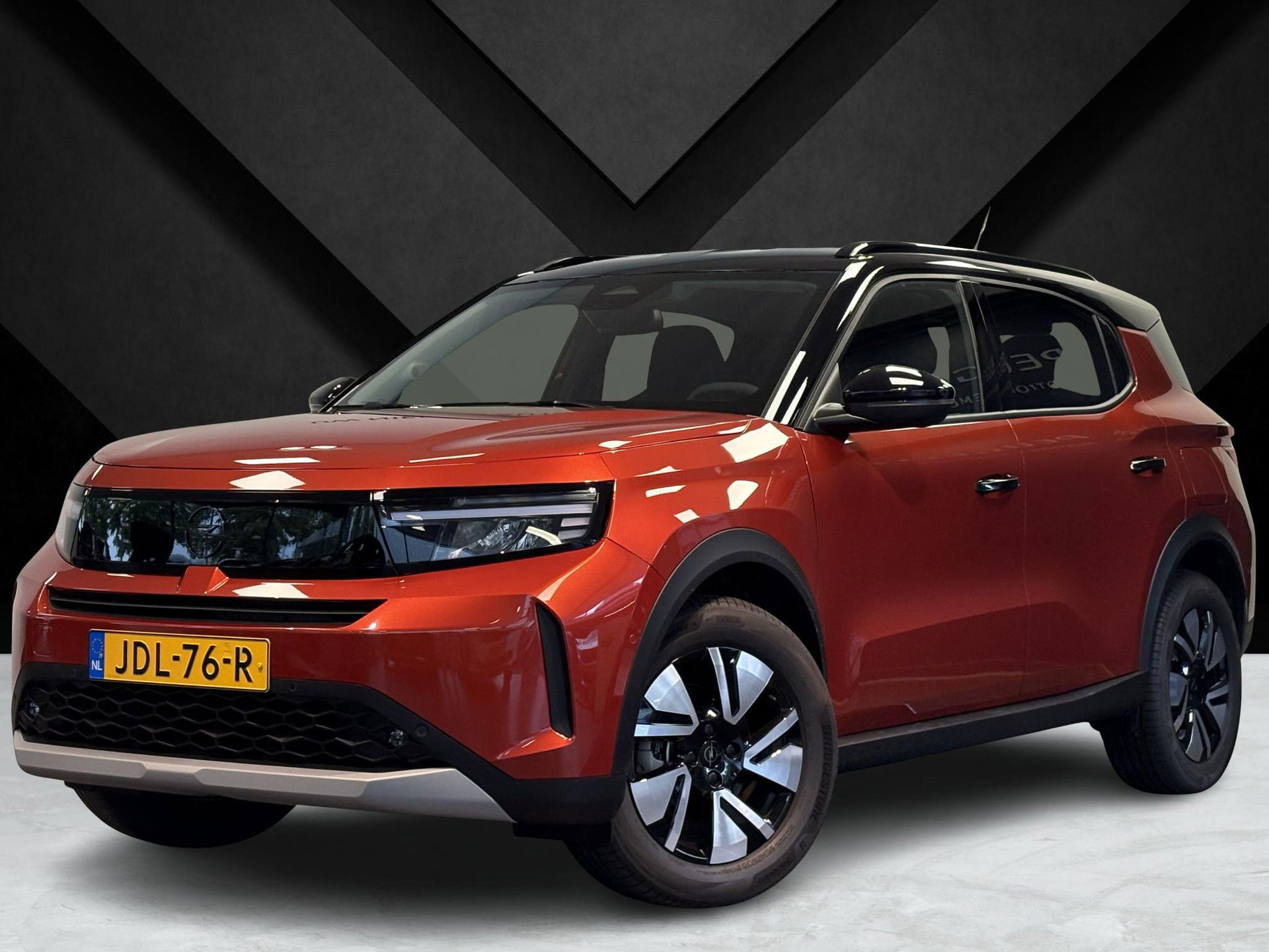 Foto van Opel Frontera