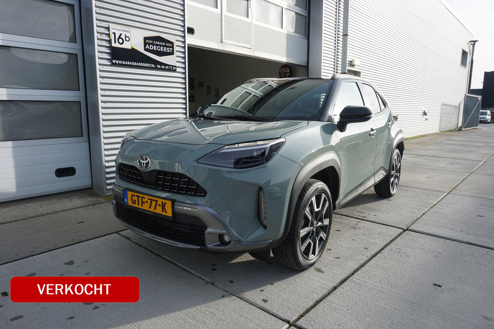 Foto van Toyota Yaris Cross